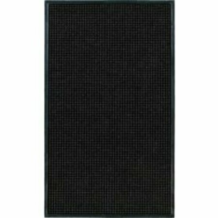 ANDERSEN WaterHog Classic Entrance Mat Waffle Pattern 3/8in Thick 2 x 3' Charcoal 2005423070
